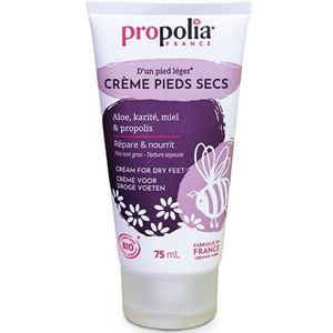 Propolia Secs Bio voetcrème, 75 ml