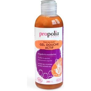 Douchegel - Citrus - Natuurlijke Basis - Biologisch - 99% Natuurlijke Ingrediënten