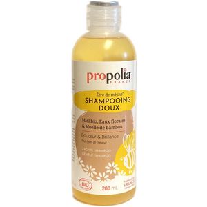 Bio shampoo met honing en bamboe  - 200ml - Propolia