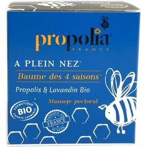 Bio 4 seizoenen balsem met propolis 60ml Propolia