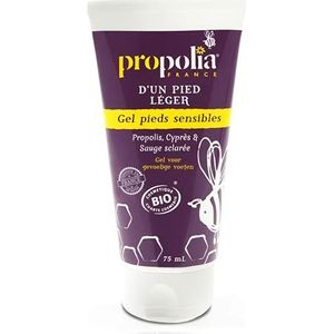 Gel voor gevoelige voeten met propolis 75ml Propolia