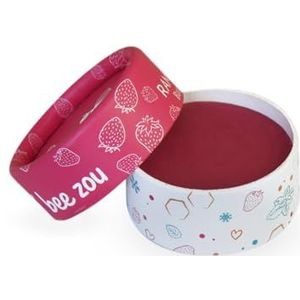 Natuurlijk lippenbalsem met aardbei