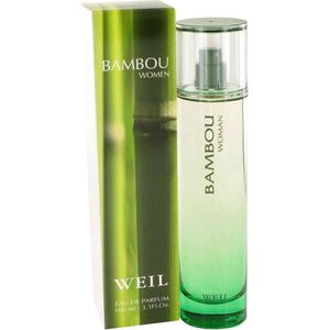 BAMBOU by Weil 100 ml - Eau De Parfum Spray