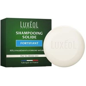Luxéol Sterke versterkende shampoo, versterkt, voedt en hydrateert, voor droog haar, gemaakt in Frankrijk, 75 g
