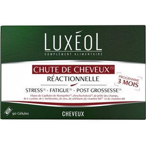 Luxéol Reactieve Haaruitval 90 Capsules