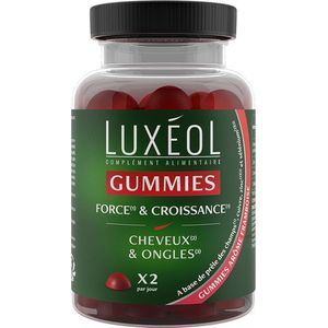 Luxéol Kracht & Groei 60 Gummies