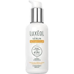 LUXÉOL - Herstellend serum – hydratatie – herstelt droog, beschadigd, broos haar en gespleten punten – zonder uitspoelen – 94% ingrediënten van natuurlijke oorsprong – gemaakt in Frankrijk – 75 ml