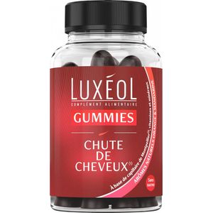 Luxéol Haaruitval 60 Gummies