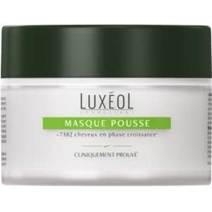 Luxéol – Masker groeit – helpt bij de haargroei* – brengt kracht en dichtheid* – klinisch bewezen* – 200 ml