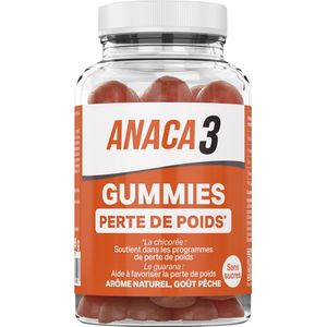 Anaca3 Gummies Gewichtsverlies 60 Gummies