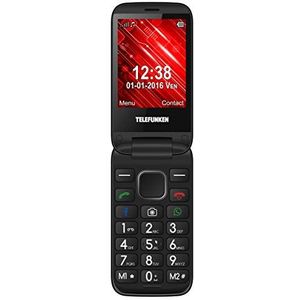 TELEFUNKEN TM360 Cosi 2G en 3G (2,8 inch / 32 MB/mono SIM/Android 4.4) zwart