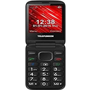 TELEFUNKEN TM360 Cosi mobiele telefoon, 2G en 3G (2,8 inch/32 MB/mono SIM/Android 4.4), rood