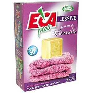 ECA - Wasmiddel - Poeder - Marseille-Zeep - Geschikt voor Wasmachine