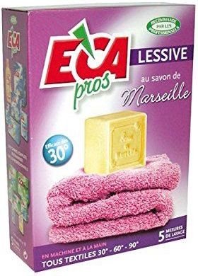 ECA - Wasmiddel - Poeder - Marseille-Zeep - Geschikt voor Wasmachine