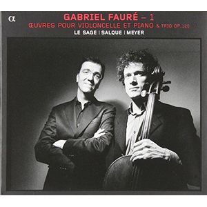 Le Sage / Salque / Meyer - Oeuvres Violoncelle & Piano & Trio