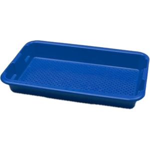 Scaritech lekbak 600 x 400 mm - blauw