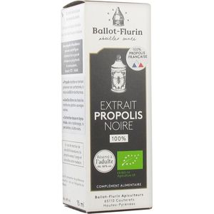 Ballot Flurin - Frans zwart propolis extract - biologisch - gemaakt in Frankrijk - 15 ml