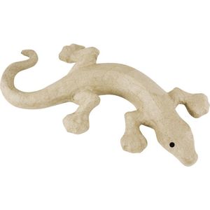 Décopatch - SA117O - Salamander - Decoratieartikelen - Machépapier - 31 x 16,5 x 4,5 cm - Decoreren met decopatch-papier & plakpapierpatch, pailletten, kleuren