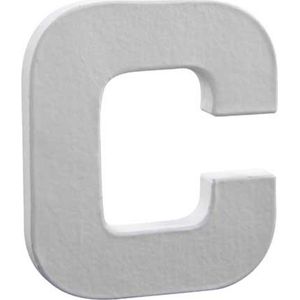 Letter wit C 12 cm