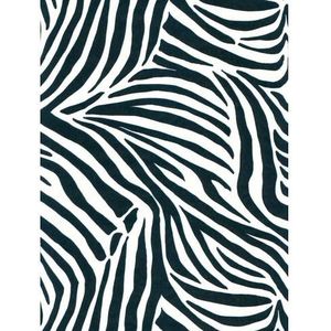 Décopatch FDA429O - 1 zak met 20 vellen, 30 x 40 cm, zebra, zwart/wit