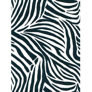 Décopatch papier nr. 429 verpakking met 20 vellen (395 x 298 mm, ideaal voor uw papiermachés) zwart-wit zebra