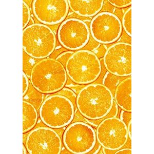 Décopatch FDA494O - 1 zak met 20 vellen, 30 x 40 cm, oranje