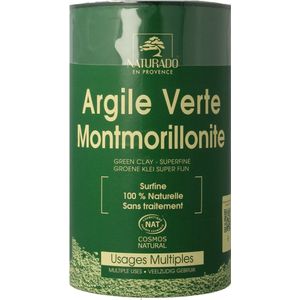 naturado Groene klei montmorillon fijn 300 Gram