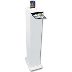 Inovalley - HP32-CD-W - CD/MP3 Speler - Wit - Bluetooth