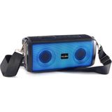 INOVALLEY - HP345-B - Draagbare Luidspreker - Zwart - 10 W - Bluetooth V5.3