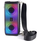 INOVALLEY - HP345-B - Draagbare Luidspreker - Zwart - 10 W - Bluetooth V5.3