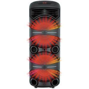 INOVALLEY - MS03 Karaoke Speaker - Zwart - Bluetooth 5.0 - 1000 Watt