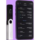 Ledger - Nano S Plus - Crypto Hardware Wallet - Matte Black