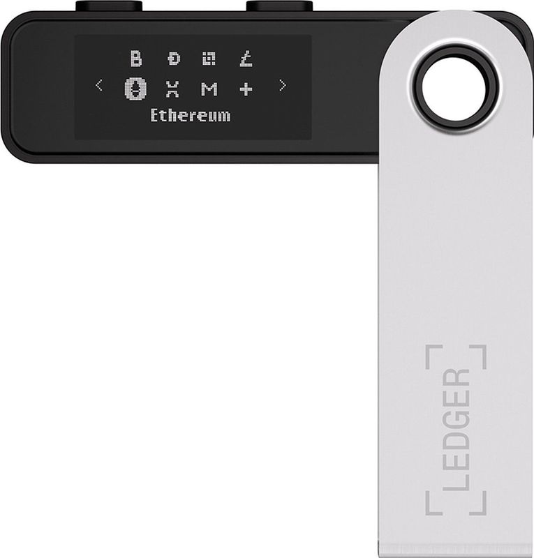 Ledger - Nano S Plus - Crypto Hardware Wallet - Matte Black