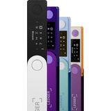 Ledger - Nano X - Hardware Wallet - Zwart - Bluetooth - 100 Currencies