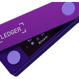 Ledger - Nano X - Hardware Wallet - Zwart - Bluetooth - 100 Currencies