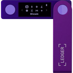 Ledger Nano X Paars Amethist