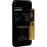 Ledger - Nano S Plus - Hardware Wallet - Gold