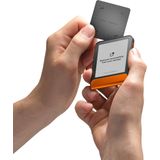 Ledger - Flex - Crypto Hardware Wallet - Oranje - 15.000+ Coins & NFT’s - Bluetooth, USB-C & NFC