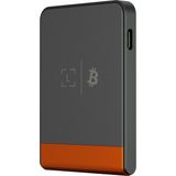 Ledger - Flex - Crypto Hardware Wallet - Oranje - 15.000+ Coins & NFT’s - Bluetooth, USB-C & NFC
