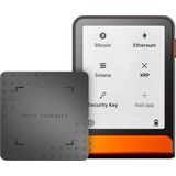 Ledger - Flex - Crypto Hardware Wallet - Oranje - 15.000+ Coins & NFT’s - Bluetooth, USB-C & NFC