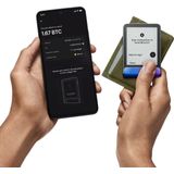 Ledger - Flex - Crypto Hardware Wallet - Neptune Blue - 15.000+ Coins & NFT’s - Bluetooth, USB-C & NFC