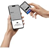 Ledger - Flex - Crypto Hardware Wallet - Neptune Blue - 15.000+ Coins & NFT’s - Bluetooth, USB-C & NFC