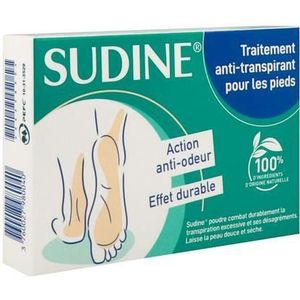 SUDINE® Poeder - Antitranspiratie - Natuurlijke Formule - 100g