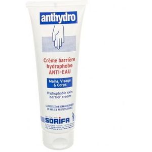 Anthydro - Hydrophobic Barrier Cream - ANTI-WATER - Parfumvrij - Niet Vet