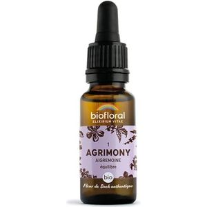 Fleurs de Bach Bio N°1 Agrimony - 20ml