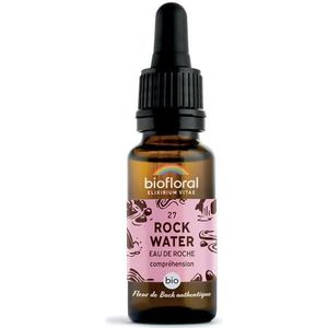 Fleurs de Bach Bio N°27 Rock water - 20ml