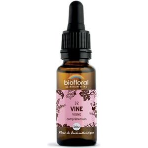 Fleurs de Bach Bio N°32 Vine - 20ml