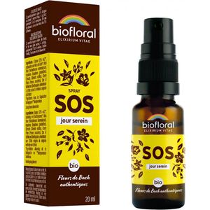Biofloral Bach Flower Relief Complex 40 bio 20 ml