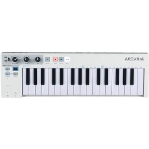 Arturia - Keystep - draagbare MIDI-controller, sequencer en arpeggiator - 32 Slimkeys, 8-Memory polyfone stepsequencer, arpeggiator 8 modules, geschikt voor CV - Wit