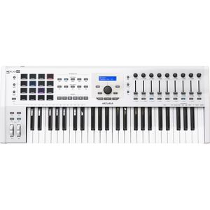 Arturia KeyLab 49 MkII - White - MIDI controller, wit